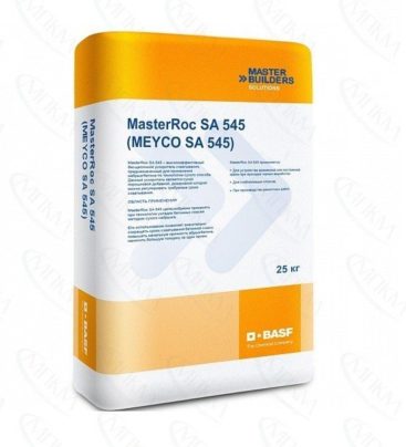Master Roc Products MasterRoc SA 545 - MASTER TEKNİK